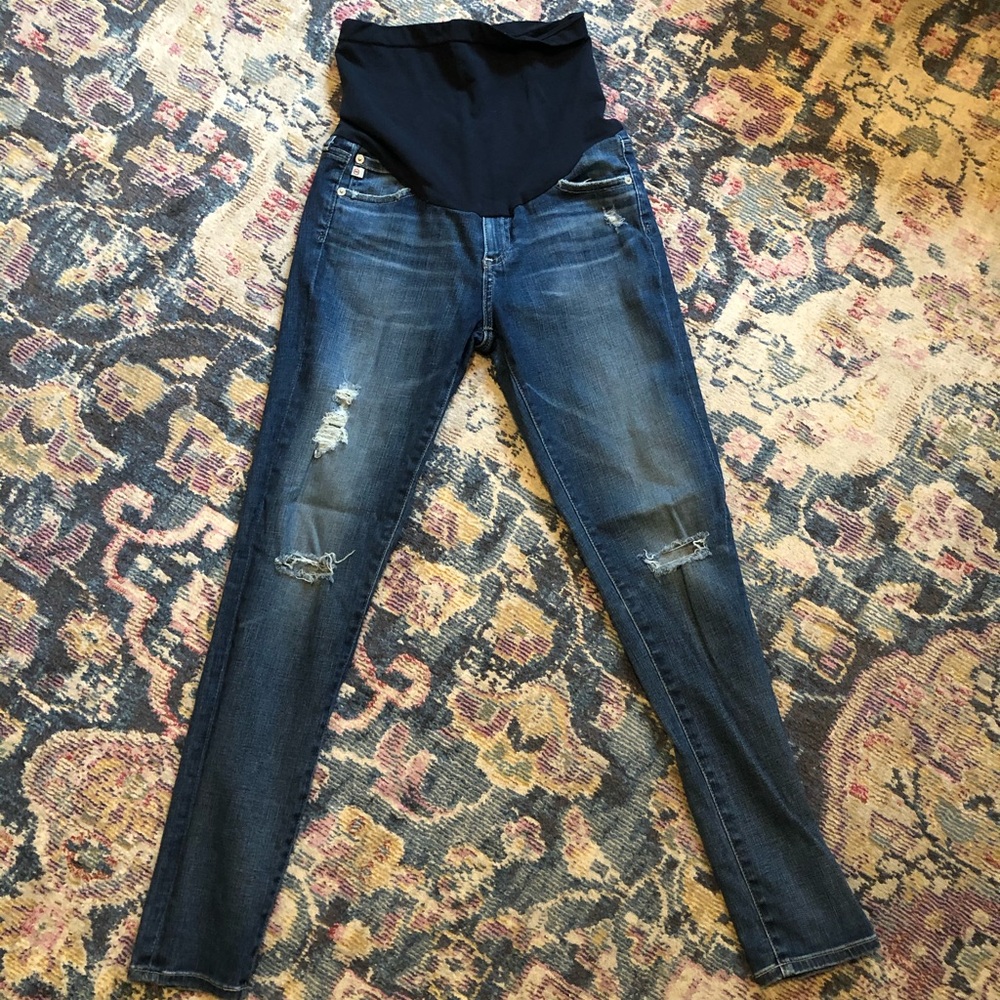 AG Maternity Skinny Jeans